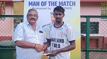 DBO Fatorda blank SC Cana Benaulim