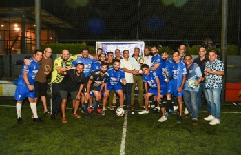 Antruz Rising Stars emerge victorious