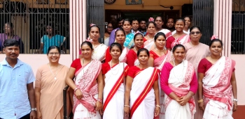 Karam festival marked in Bicholim deanery