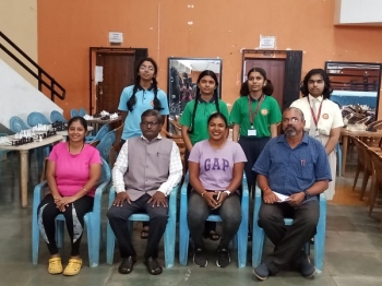 Jnyan Vikas School girls shine at Bardez taluka chess tournament