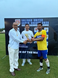 Dunes SC Mandrem prevail over Saligao United