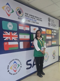 Bhageshri first Goan woman at ISSF Junior World Cup