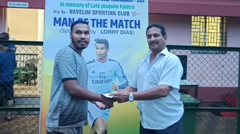 Sao Jose de Areal stun UC Verna in dramatic comeback