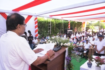 Swachhata Hi Seva a people’s movement, says Shripad Naik