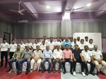 Goa Badminton Assn certifies fresh batch of State umpires