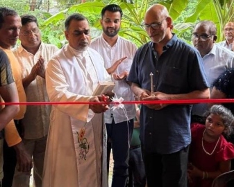 Amche Arogya Polyclinic opens in Cuncolim