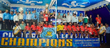 United Boys Ambaulim clinch Curtorim Villagers Cup title