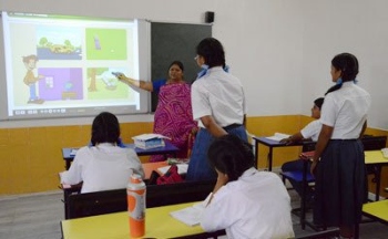 Rs 73 L smart classroom panels to empower 11 Mapusa schools