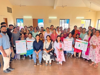 Project Shine holds nutrition awareness drive at Chicalim