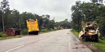 1 dead, another injured in mishap on highway from Belagavi to Goa