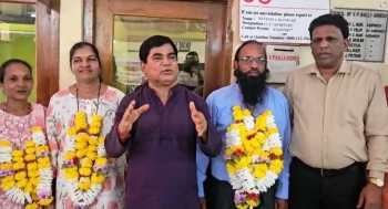 Now, lotus blooms in Balli