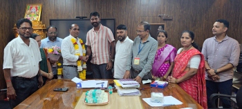 New sarpanch assures smart library in Morjim