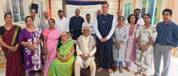 LoP to recommend top medical honour for Dr Prakash Kurade