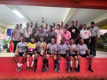 Calangute thrash Cavelossim to clinch Veterans crown