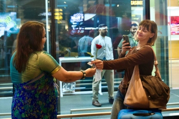 State rolls out warm welcome asRussian tourists arrive on first charter flight at Mopa