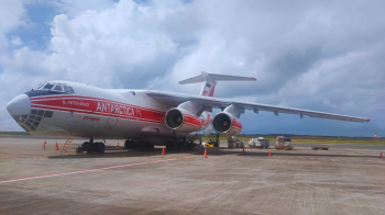 Goa NCPOR launches first direct cargo flight to Antarctica with 18 tons of supplies
