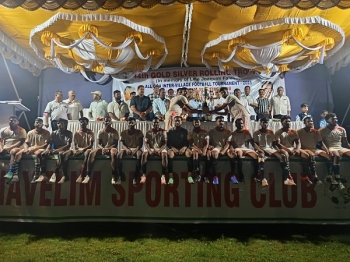 Sao Jose de Areal clinch 44th Gold Silver Rolling Trophy