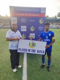 Dempo SC hold Sporting Clube de Goa