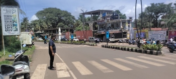 Even zebra crossings aren’t safe anymore
