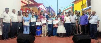 Quitula Sports and Cultural Club singing contest winners