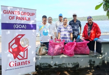 Giants Group conducts cleanliness drive