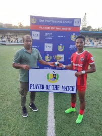 Churchill Brothers FC ease past Chapora Yuvak Sangh
