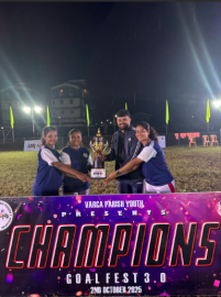 Varca Parish Youth hold Goal Fest 3.0