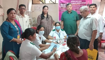 Health camps by Curtorim PHC benefit 285 locals
