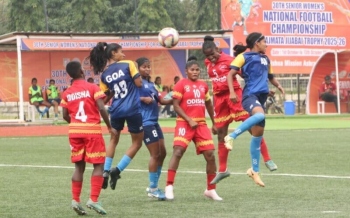 Senior Women's Football Nationals: Pyari hat-trick sinks Goa as Odisha claim 4-2 win