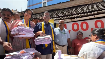CM assures road repairs across Goa within 15 days after AAP submits petitions