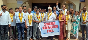 Khalap-backed ‘Sahakar Navajeevan’ panel sweeps Bardez Bazaar polls