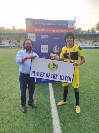 Calangute Association sink Vasco SC