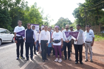 Purple Walk Goa 100 sets off ahead of International Purple Fest