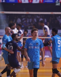 Kochi Blue Spikers beat Goa Guardians in five-set thriller