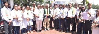 Cong hits ground in bastion with ‘Vote Chori’ campaign in Salcete