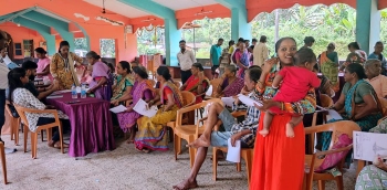 Goa Jesuit Social Action holds free health camp in Sattari