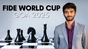 FIDE World Cup 2025: Round 1 pairings announced for Goa tournament