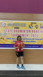 Marina, Rupchandra bag triple crowns