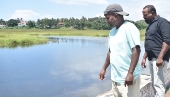 Locals raise alarm over foul odour from Vodlem Tollem in Benaulim