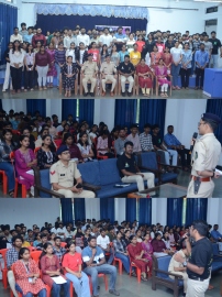 Cyber hygiene session held at RIT Shiroda