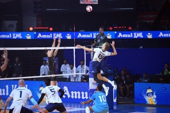 Goa Guardians beat Ahmedabad Defenders in five-set thriller to get first win