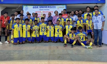 CES College lift inter-collegiate football men championships