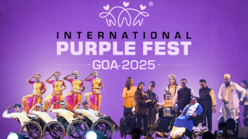 Goa's International Purple Fest 2025 commences today, celebrating inclusivity and empowerment