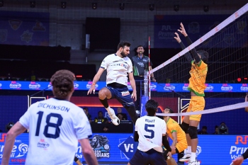 PVL: Goa Guardians go down to Chennai Blitz