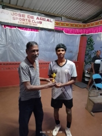 SJ de Areal SC edge Cuncolim Union