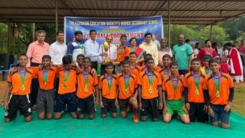 Dada Vaidya School wins Ponda inter-school football tourney