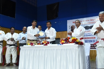 National judo black belt camp gets underway at Peddem