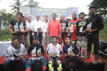 Saresh Korgaonkar clinches overall title at Time Trial Race in Fatorda