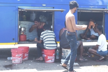 Bus stand or mess? Margao locals fume
