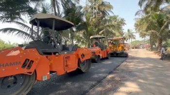 Long-delayed repair of key roads begins in Saligao and Calangute